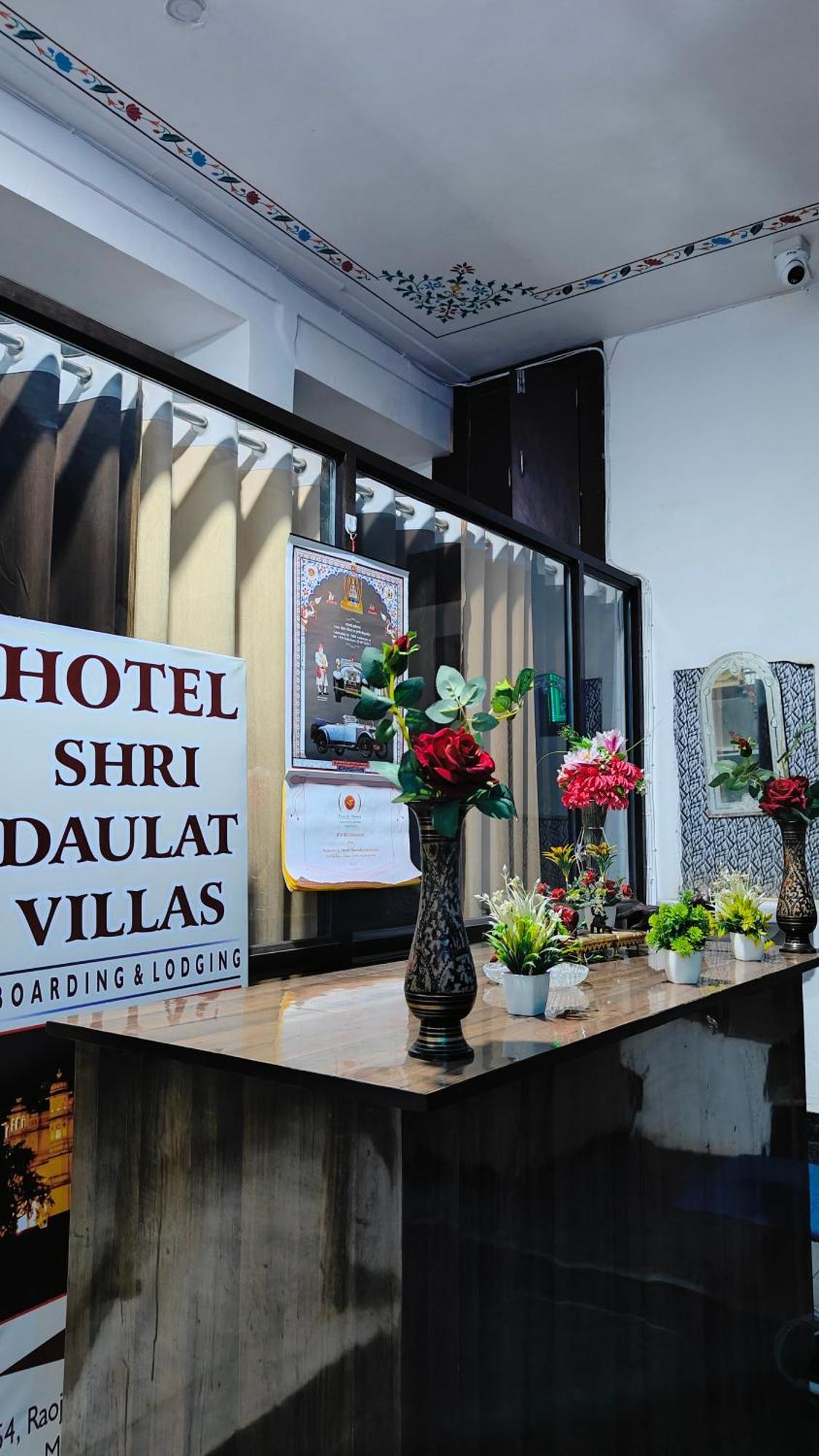 Shri Daulat Villas Udaipur Buitenkant foto