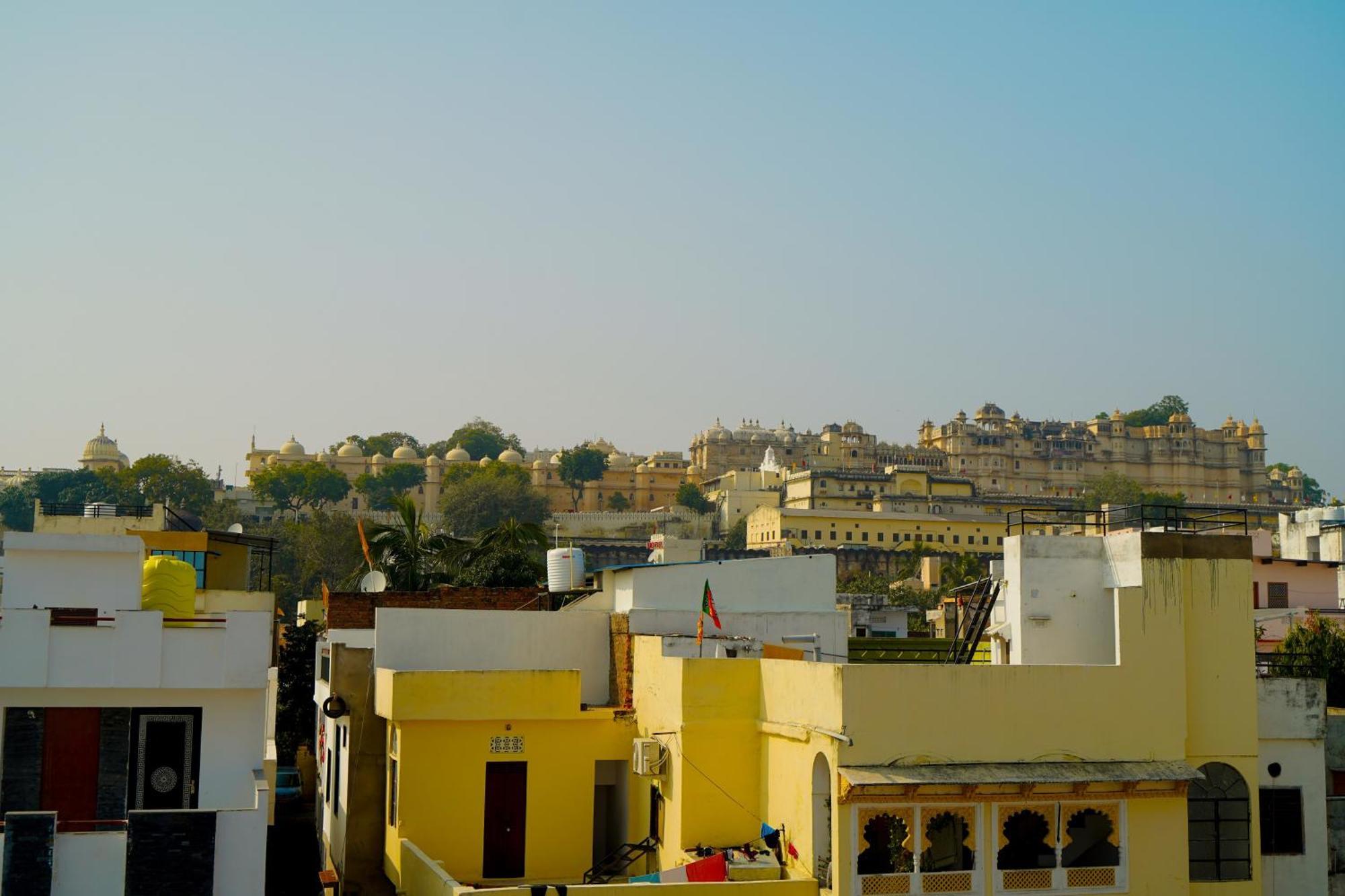 Shri Daulat Villas Udaipur Buitenkant foto
